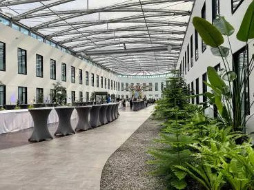 Atrium vom Mercure Hotel MOA Berlin