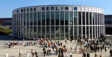 Messegelände in Berlin