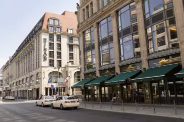 Hilton Hotel und Schokoladenhaus Rausch am Gendarmenmarkt
