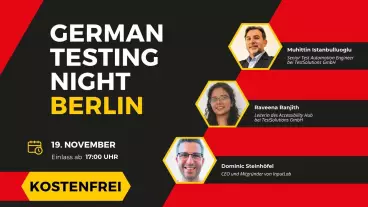 German Testing Night Berlin