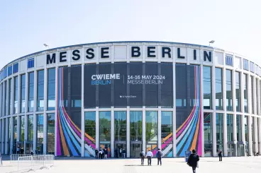 CWIEME Berlin in der Messe Berlin CWIEME Berlin in der Messe Berlin