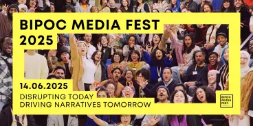 BiPoc Media Festival Keyvisual