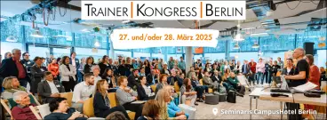 Trainer Kongress Berlin Key Visual
