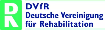 Deutsche Vereinigung für Rehabilitation e. V. Logo Deutsche Vereinigung für Rehabilitation e. V. Logo