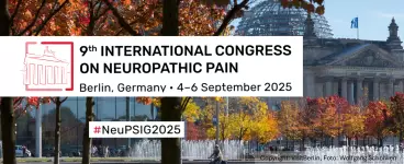 9. Internationaler Kongress über neuropathische Schmerzen Key Visual