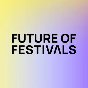 FUTURE OF FESTIVALS KEY VISUAL