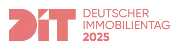 Deutscher Immobilentag 2025 Logo Deutscher Immobilentag 2025 Logo