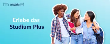 Hochschule Macromedia Veranstaltungsbanner