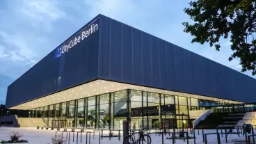 CityCube Berlin Außenansicht CityCube Berlin Außenansicht