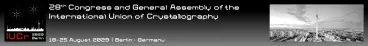 28. Kongress und Generalversammlung der International Union of Crystallography