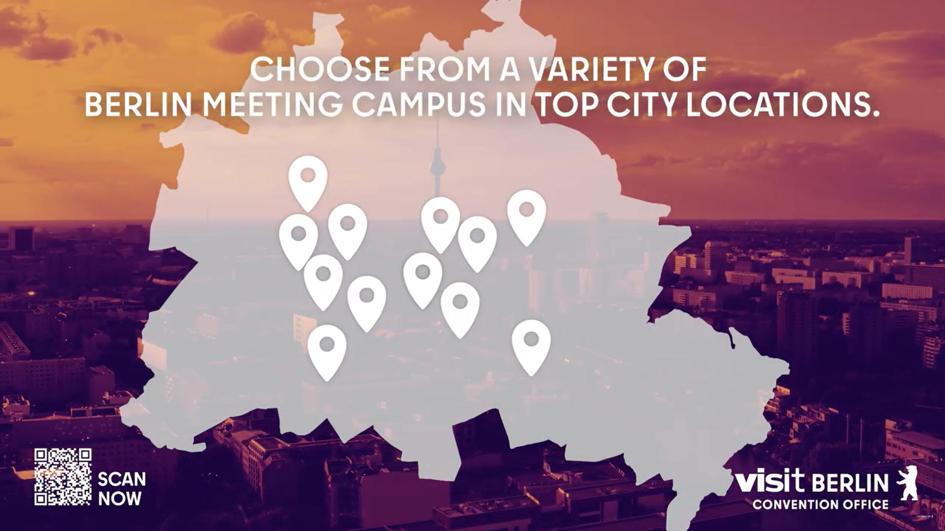 Berlin Meeting Campus Location Map