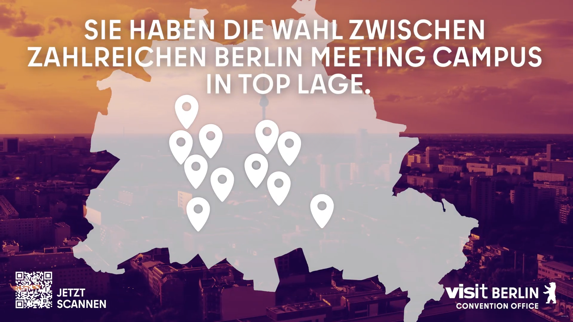 Berlin Meeting Campus Standortkarte