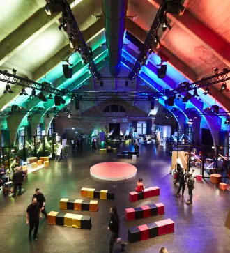 visitberlin Veranstaltung für die Berliner Meetings- & Kongressinndustrie. Die Veranstaltung fand am 30.01.2020 im Westhafen…