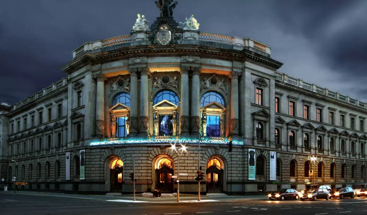 Außenfassade des Museums für Kommunikation