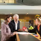 Gäste erhalten die Berlin Welcome Card an der Hotelrezeption