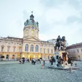Berlin Convention Office, event location and architectural highlight Charlottenburg Palace Inner courtyard