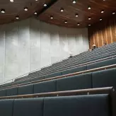 Auditorium of the new James Simon Gallery in Berlin