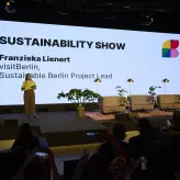 Bestival 2025 Keynote von Franziska Lienerts zur Sustainability Show 