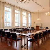 Kirchensaal of the conference hotel Dietrich-Bonhoeffer-Haus