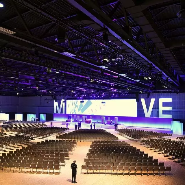 Estrel Congress Center in Berlin 