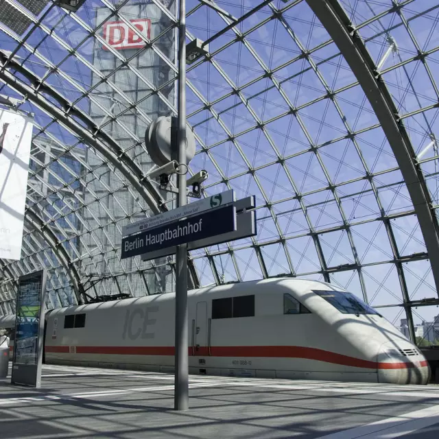 Veranstaltungsticket der Deutschen Bahn ANreise nach Berlin Hauptbahnhof