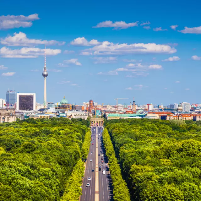 Kongress-Statistik 2017 Berlin Convention Office Berlin Skyline