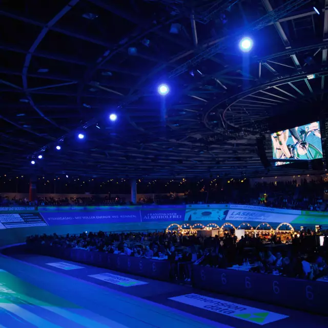 Blog BerlinMeetings, Eventlocation Velodrom Berlin, Fahrradrennen