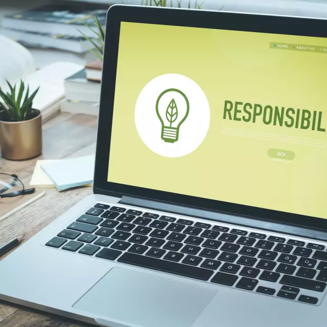 Berlin Convention Office, Blog BerlinMeetings, Tips für nachhaltige Veranstaltungsplanung, Laptop