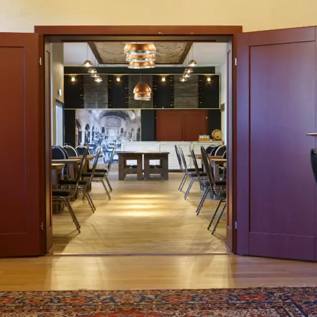 Blog berlin Meetings, Eventlocation Berlin, Alte Boerse Blick in den Saal