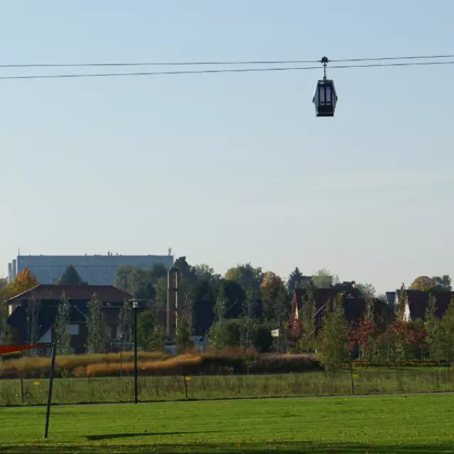 Blog Berlin Meetings, Eventlocation Berlin Marzahn, Seilbahn in den Gärten der Welt