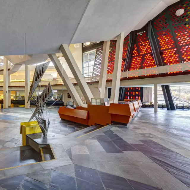 Blog Berlin Meetings, Architecture Highlights and Event Locations, Philharmonie Interior View