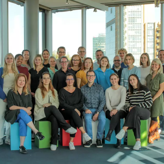 Teamfoto des Berlin Convention Office