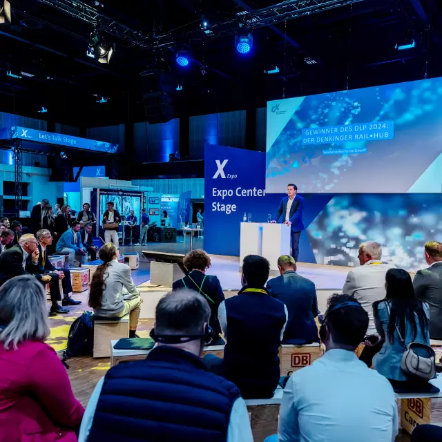 Speaker beim BVL Supply Chain CX auf der Expo Center Stage