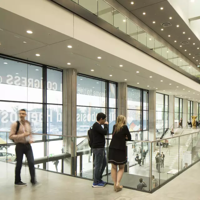 Visit Berlin, Welcome in Berlin Stand im CityCube Messe Berlin am 10.07.2017