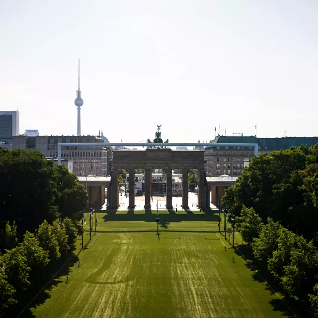 Fan Zone am Brandenburger Tor