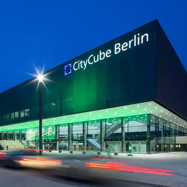CityCube Messe Berlin