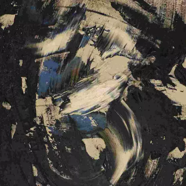 Judit Reigl, Center of Dominance, Detail, 1959, Staatliche Museen zu Berlin, Nationalgalerie, geplante Schenkung Fonds de Dotation Judit Reigl