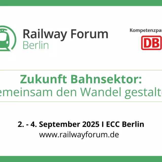 Railway Forum Key Visual