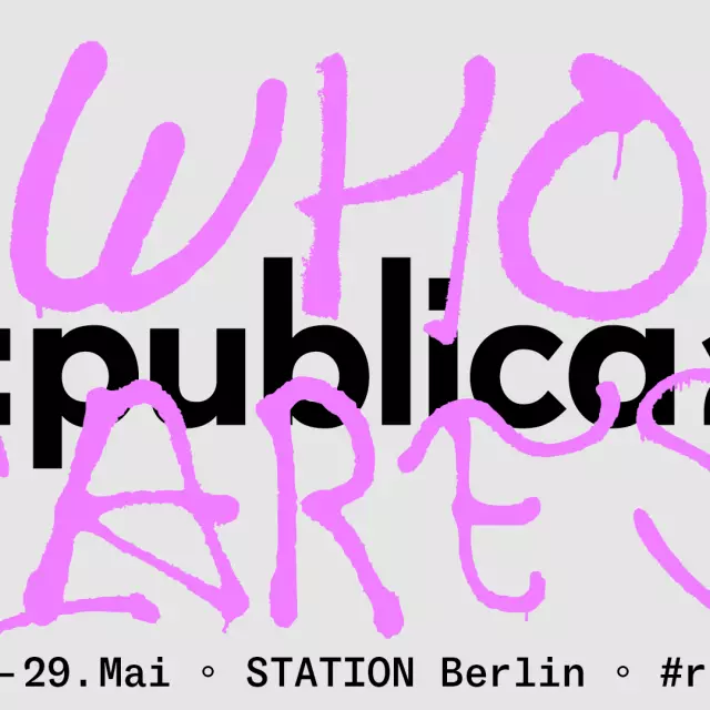 Key visual 2024 re:publica Berlin