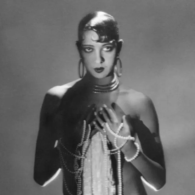 Josephine Baker by George Hoyningen-Huene, Detail, 1929
