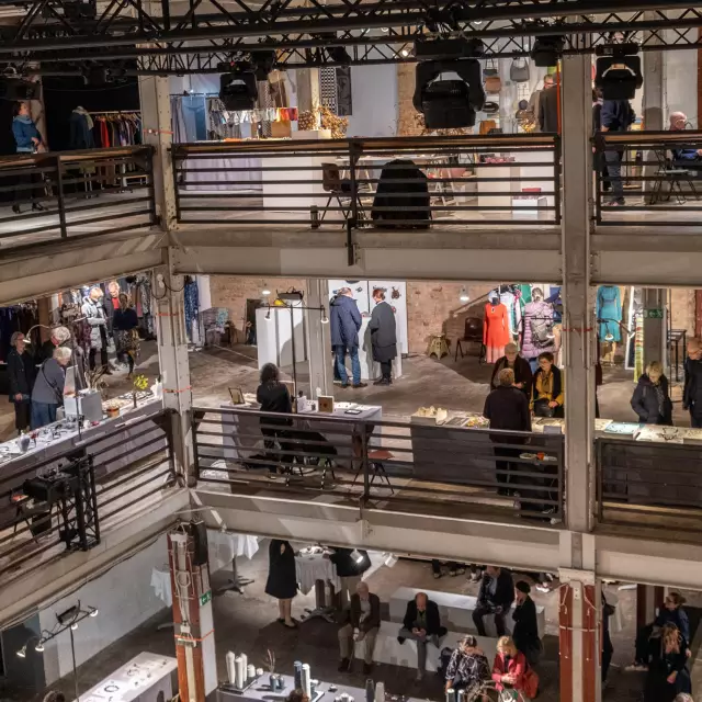 Zeughausmesse im Kühlhaus Berlin Zeughausmesse im Kühlhaus Berlin