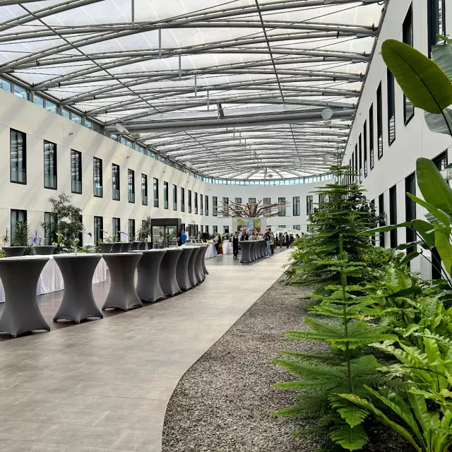 Atrium vom Mercure Hotel MOA Berlin