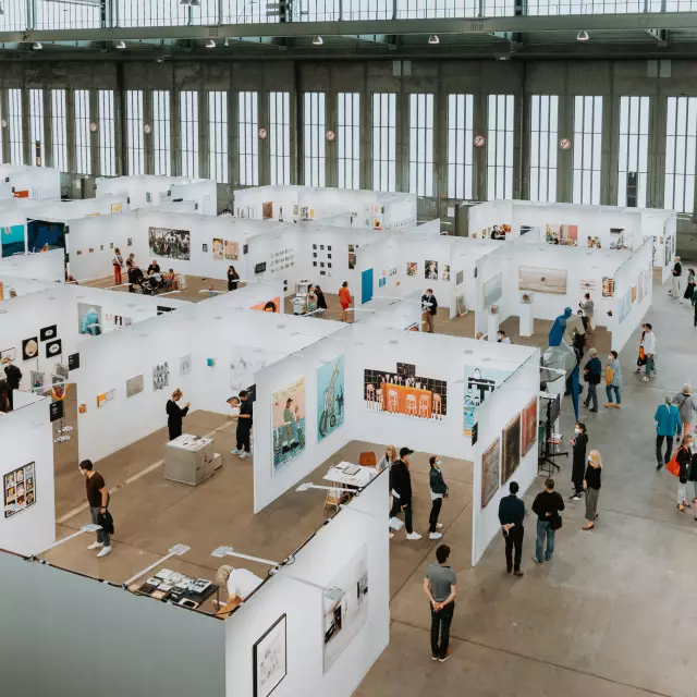 POSITIIONS Art Fair 21