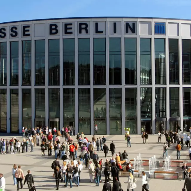 Messegelände in Berlin Messegelände in Berlin