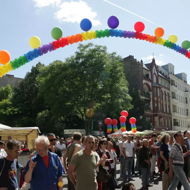 Das Lesbisch-schwule Stadtfest