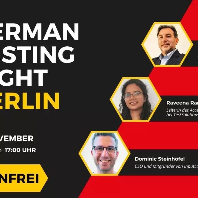 German Testing Night Berlin