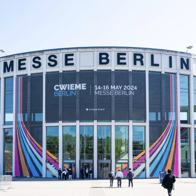 CWIEME Berlin in der Messe Berlin