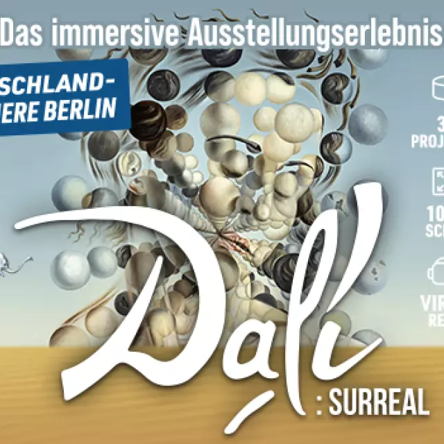 Dali Surreal – Das immersive Ausstellungserlebnis