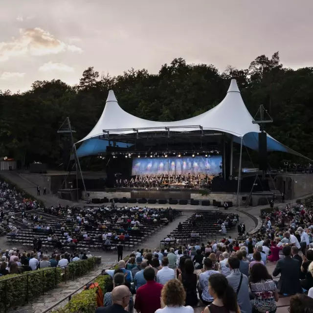 Saisonabschluss-Konzert in der Waldbühne