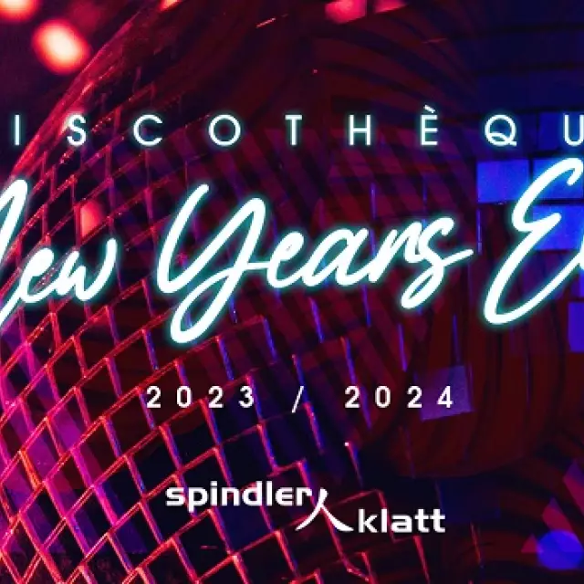 Discotèque - New Year's Eve 2023/24